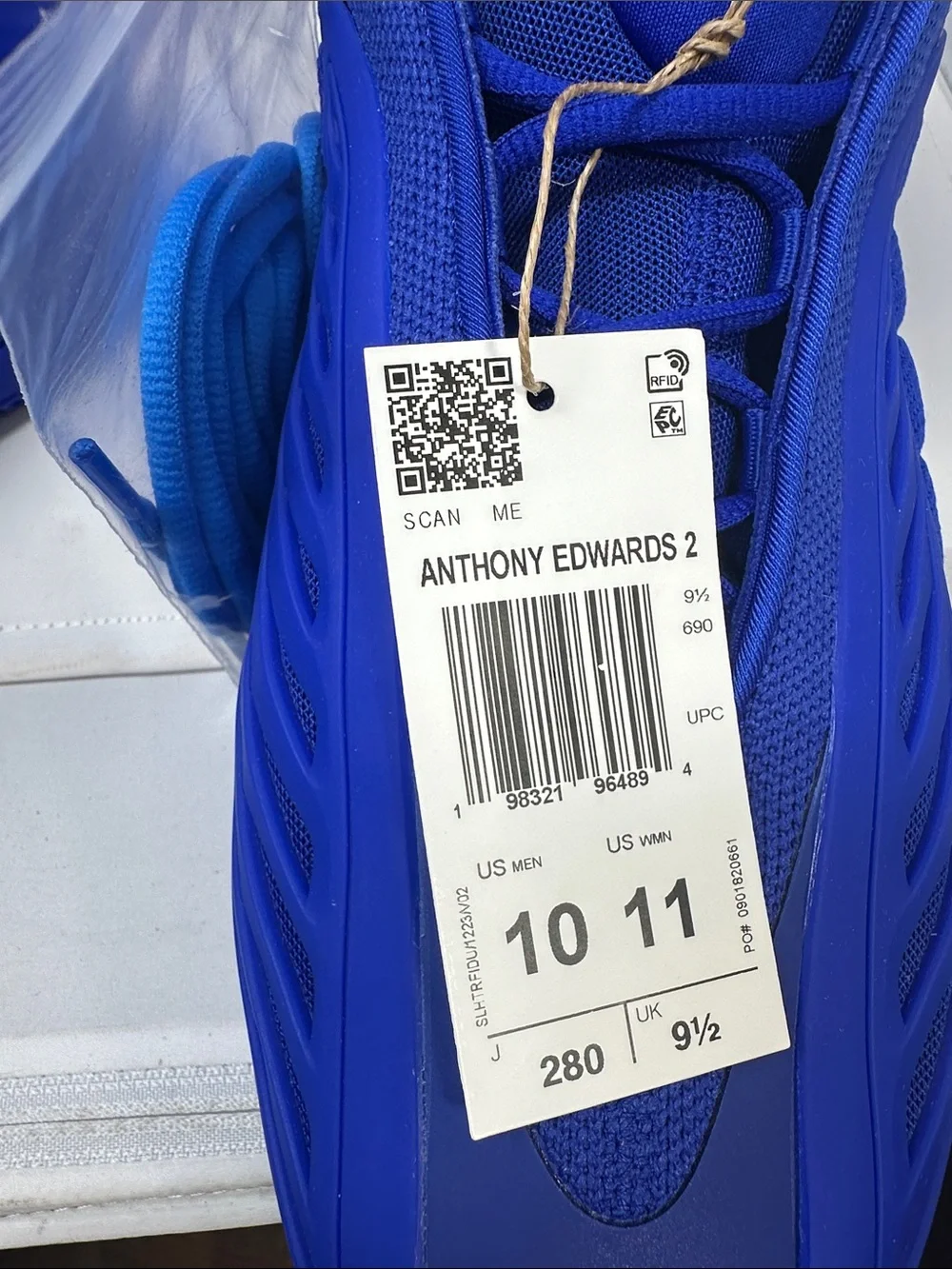 Adidas Anthony Edward’s 2. Size 10 - Picture 8 of 8